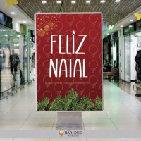 Totem para Shopping | Natal - 2020 